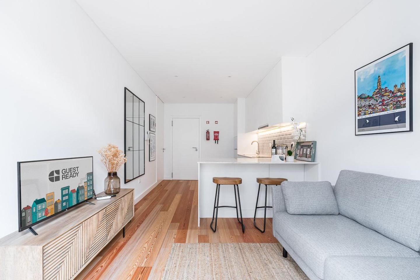 Guestready - Tranquility In Downtown Appartement *